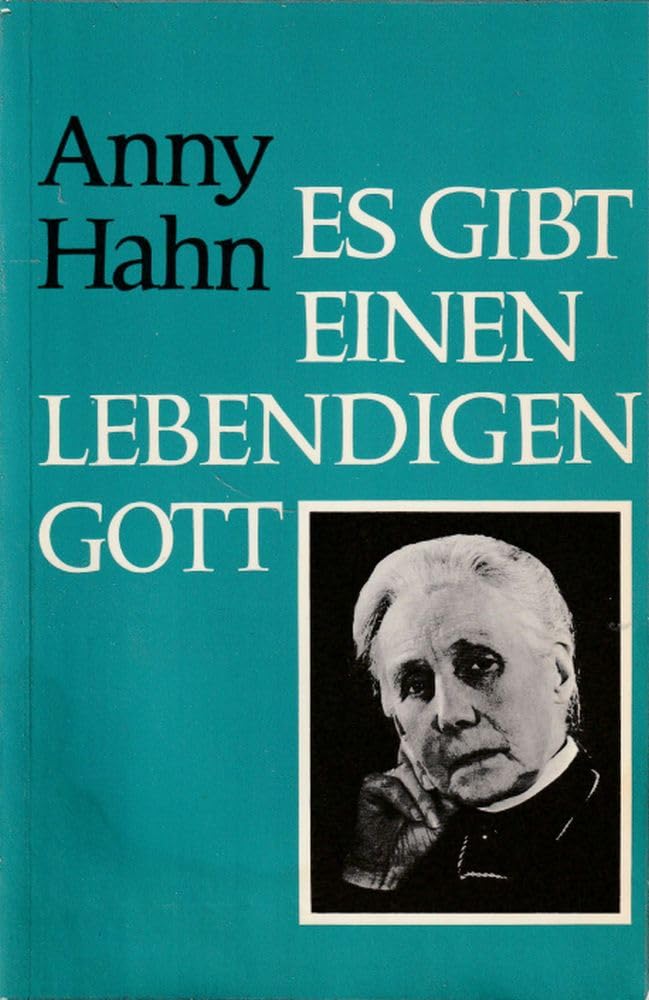 Product Image: Es gibt einen lebendigen Gott : e. Lebenszeugnis.