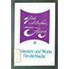 Geh schlafen, mein Herz. Gedanken und Worte für die Nacht Books