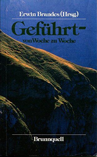 Geführt - von Woche zu Woche Books