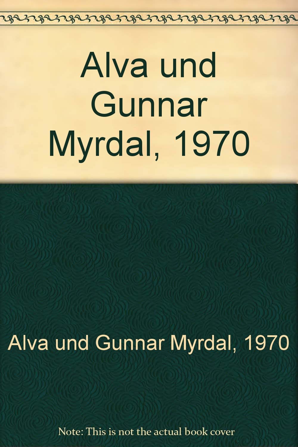 Friedenspreis des Deutschen Buchhandels / Ansprachen aus Anlass der Verleihung: Friedenspreis des Deutschen Buchhandels / Alva und Gunnar Myrdal: Ansprachen aus Anlass der Verleihung Books