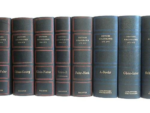 Deutsche Nationalbibliografie und Bibliografie der im Ausland erschienenen deutschsprachigen Veröffentlichungen. Reihe E, Monographien und Periodika. ... Ausland erschienenen...: Fahren-Hethitischen Books