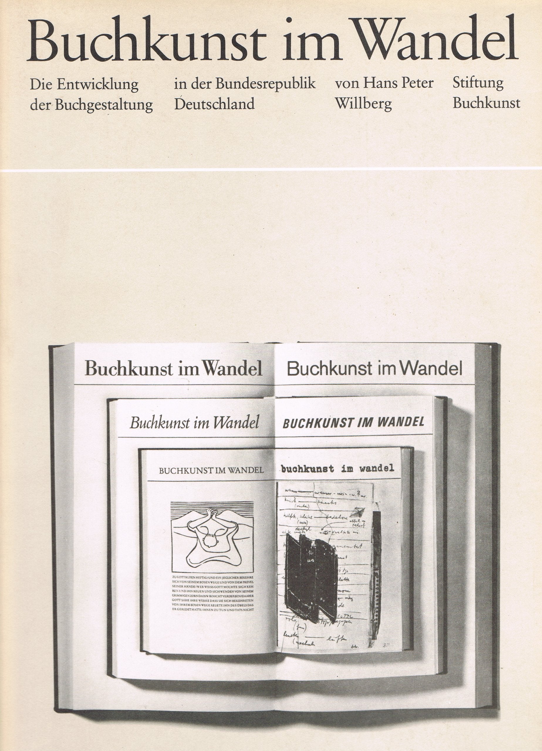 Buchkunst im Wandel. Die Entwicklung der Buchgestaltung in der Bundesrepublik Deutschland Books