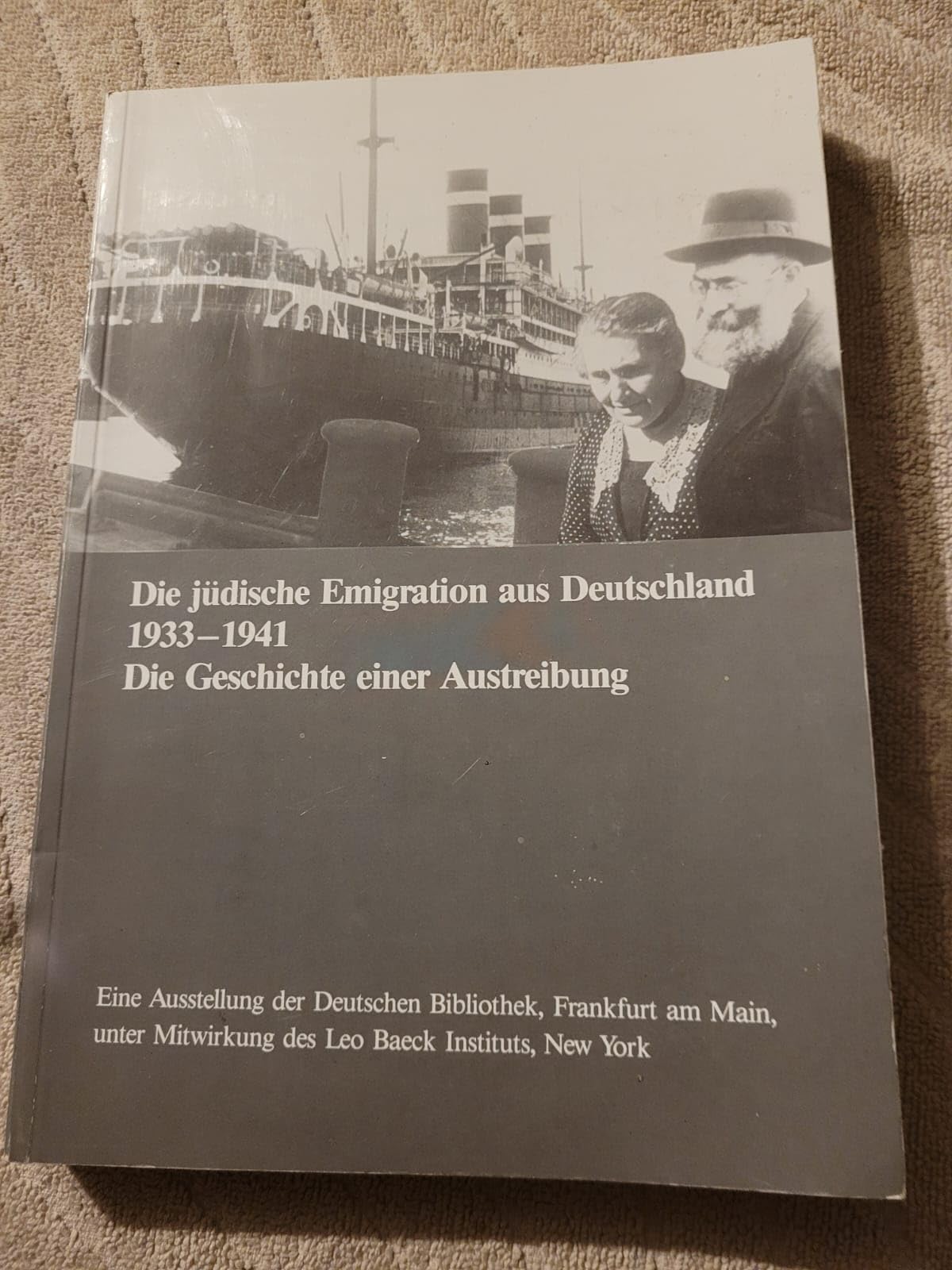 Die jüdische Emigration aus Deutschland 1933-1941: Die Geschichte der Austreibung. Eine Ausstellung der Deutschen Bibliothek, Frankfurt am Main, unter ... der Deutschen Bibliothek, 15) Film, Art & Culture