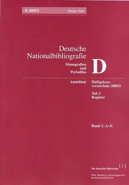 Deutsche Nationalbibliografie und Bibliografie der im Ausland erschienenen... / Deutsche Nationalbibliografie und Bibliografie der im Ausland ... 1997/II. Schlagwort- und Stichwortregister Law
