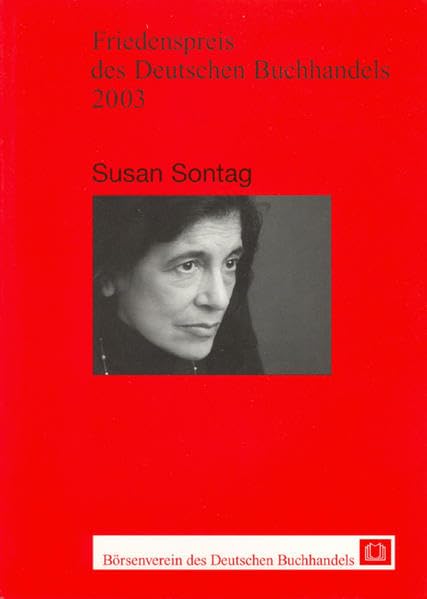Friedenspreis des Deutschen Buchhandels 2003. book