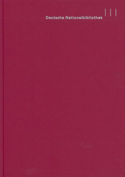 Deutsche Nationalbibliografie - Reihe E, Dreijahresverzeichnis 2004-2006: Register Law