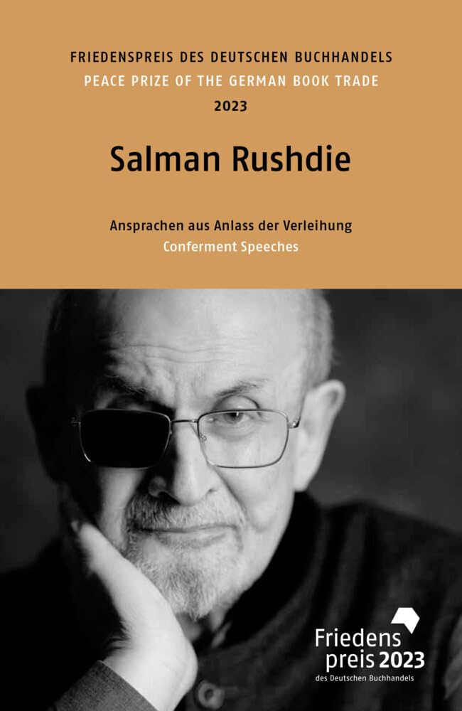 Salman Rushdie: Friedenspreis des deutschen Buchhandels 2023. Ansprachen aus Anlass der Verleihung (Friedenspreis des Deutschen Buchhandels - Ansprachen aus Anlass der Verleihung) Law