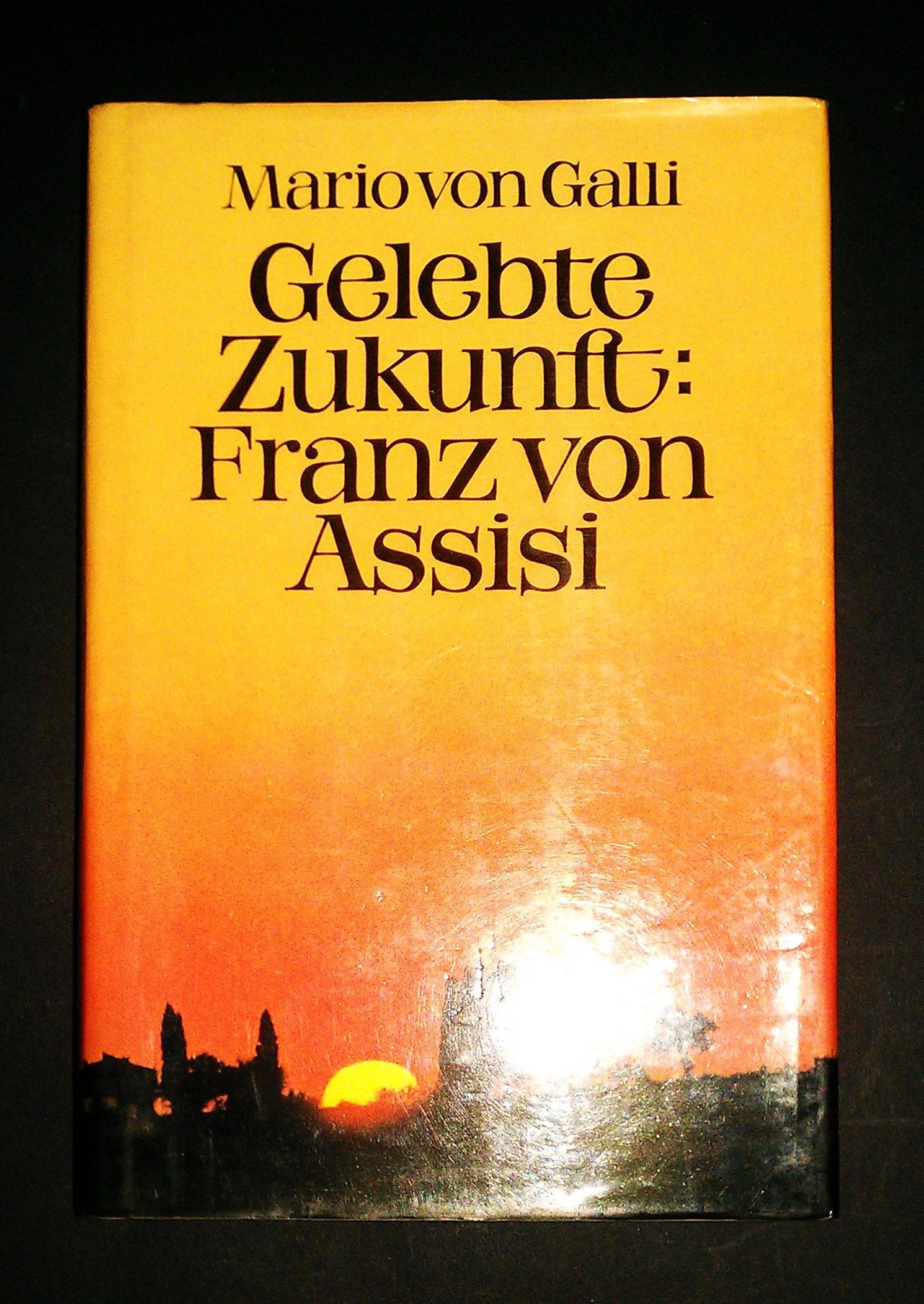 Gelebte Zukunft: Franz von Assisi Religion & Esotericism