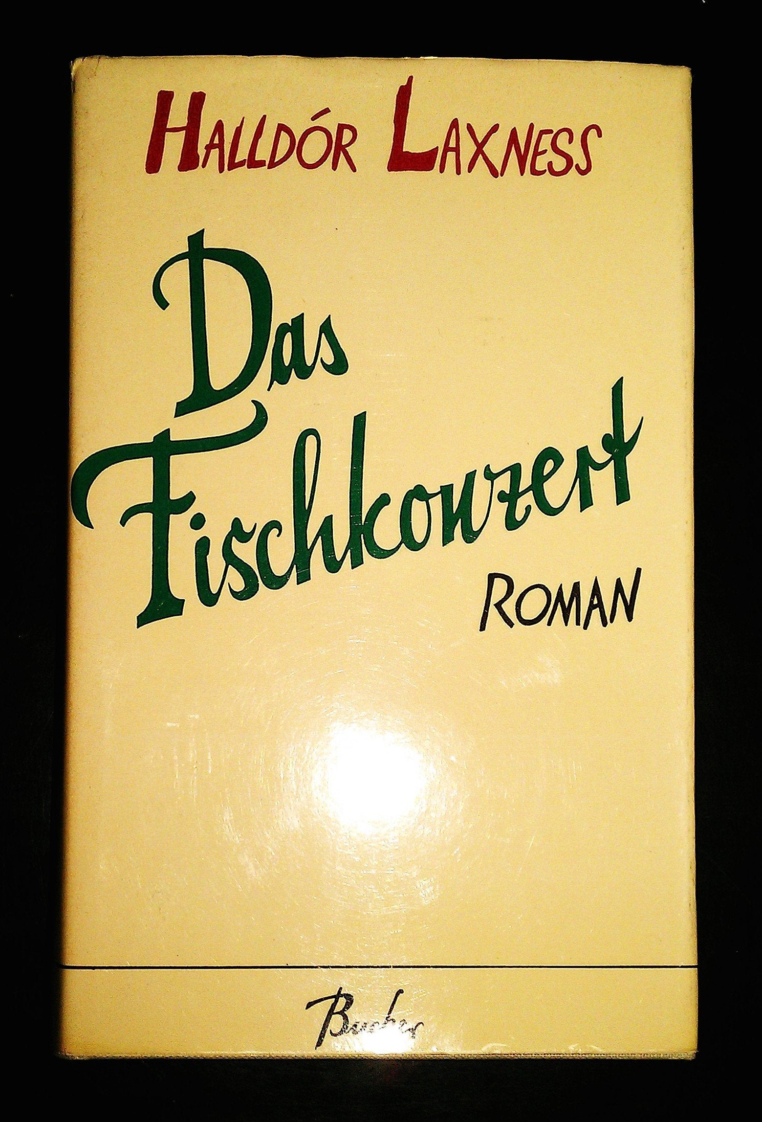Das Fischkonzert Contemporary literature Books