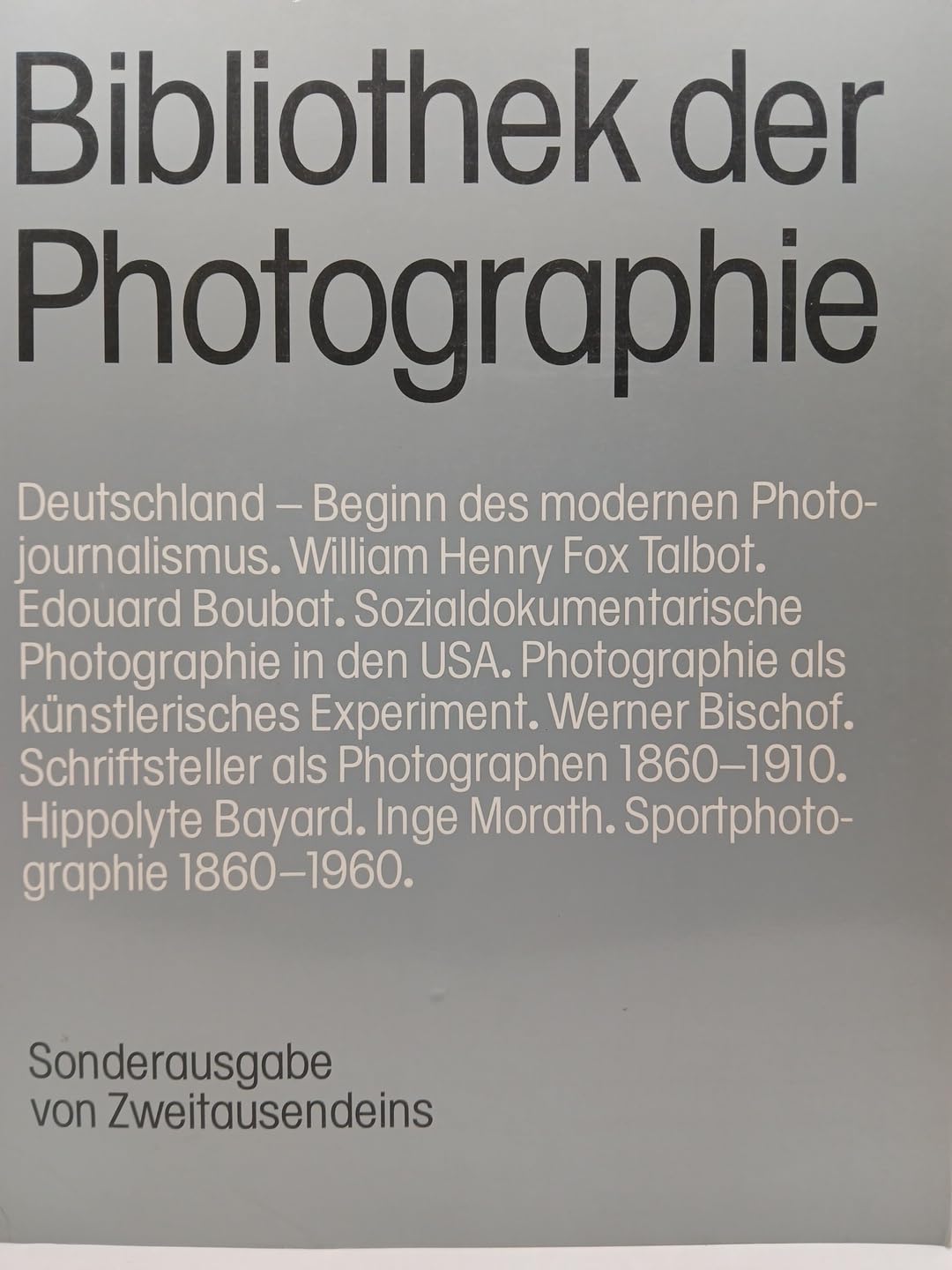 Deutschland, Beginn des modernen Photojournalismus. (Bd. 1) Film, Art & Culture