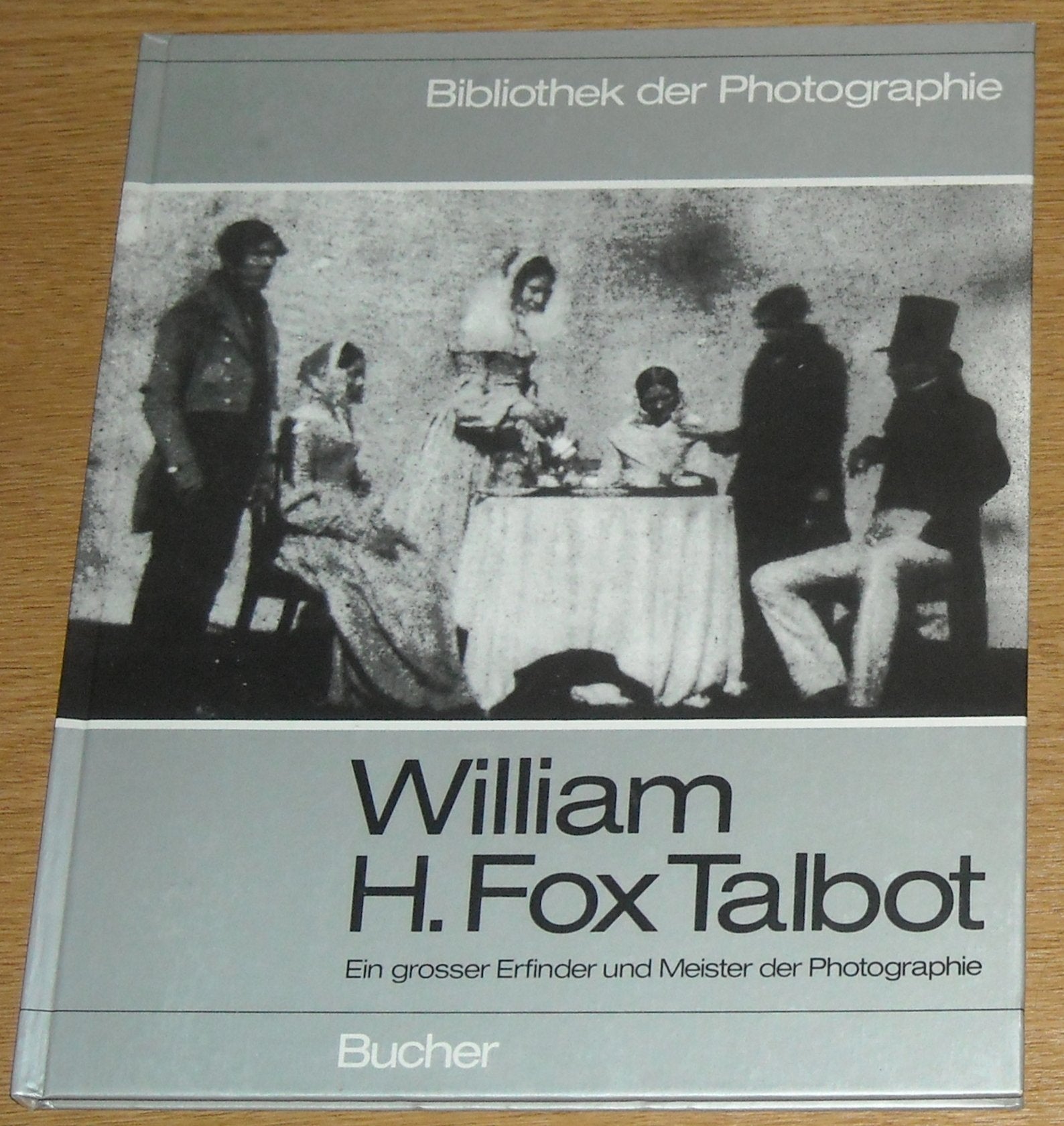 Bibliothek der Photographie Band 2: William Henry Fox Talbot. Ein großer Erfinder und Meister der Photographie Film, Art & Culture