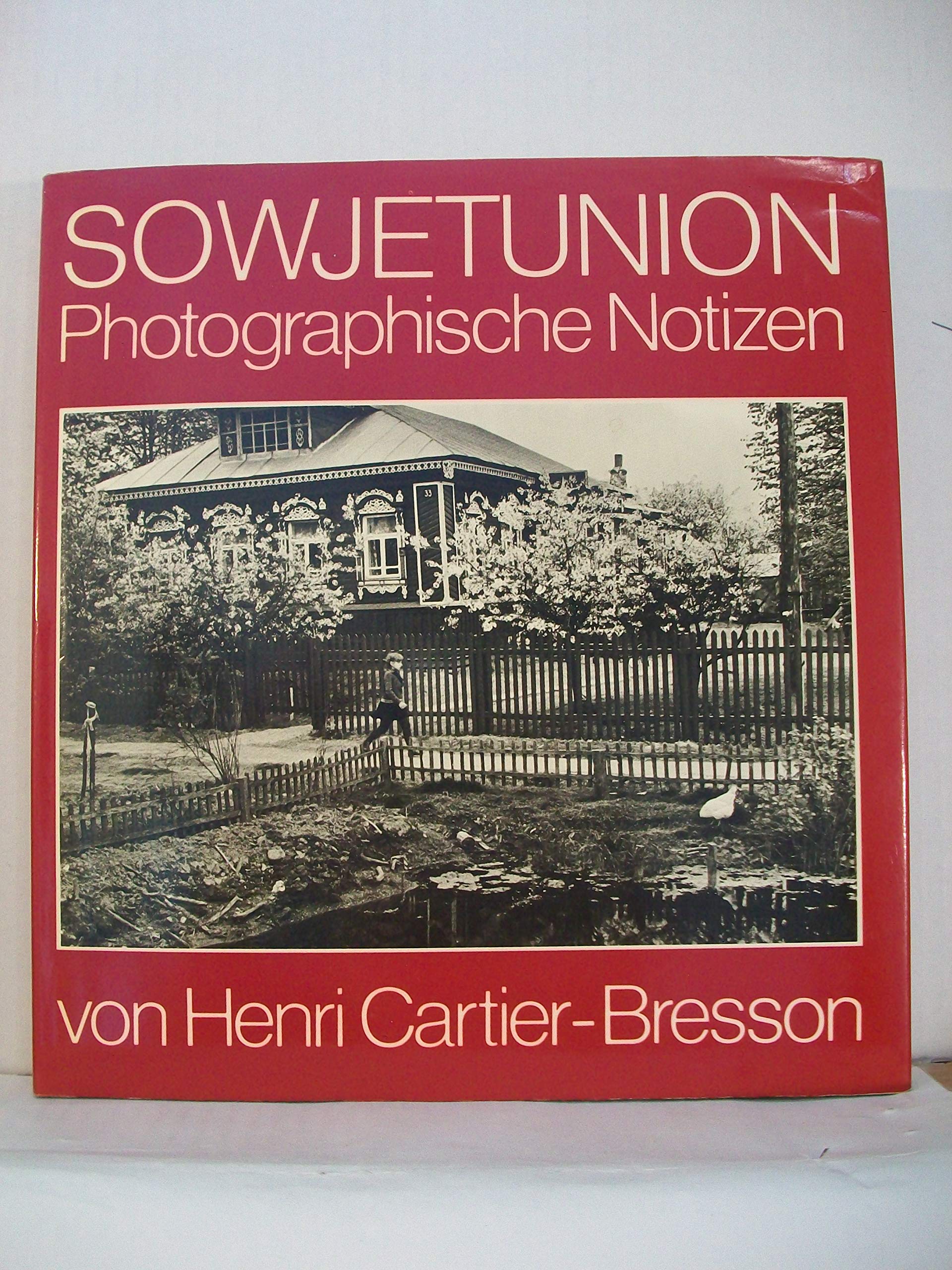 Sowjetunion. Photographische Notizen Photography Books
