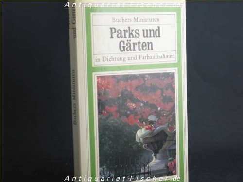 Parks und Gärten. (Bd. 35) Film, Art & Culture