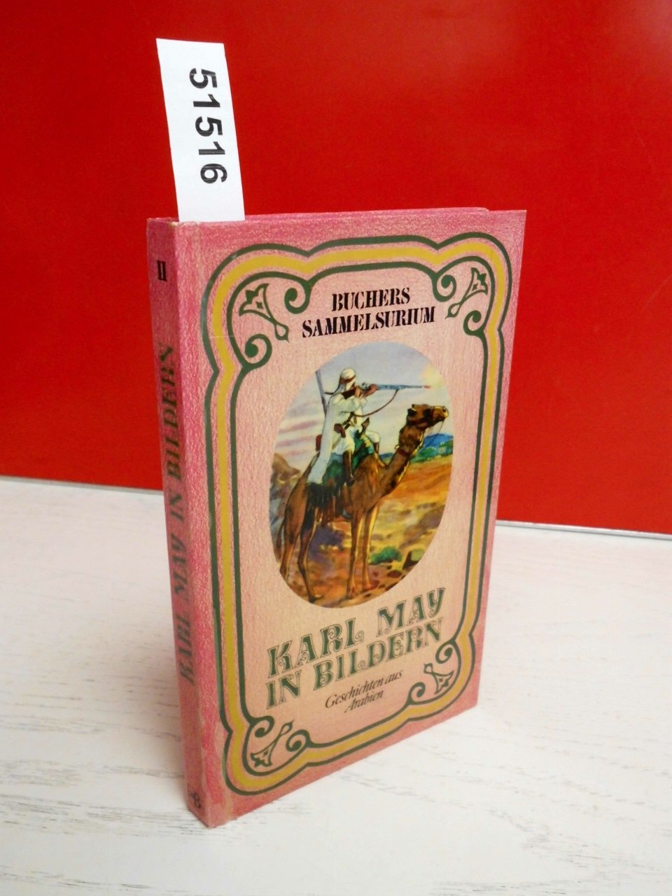 Karl May in Bildern. Geschichten aus Arabien Professional & Reference Books