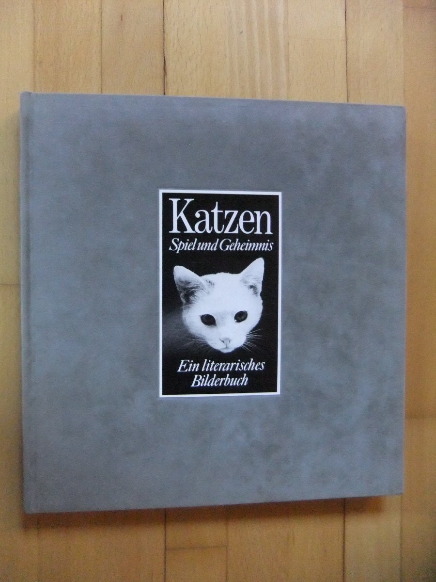 Katzen, Spiel und Geheimnis (5173 728). Ein literarisches Bilderbuch Pets
