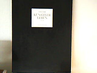 Künstlerleben 1850 - 1910 Books