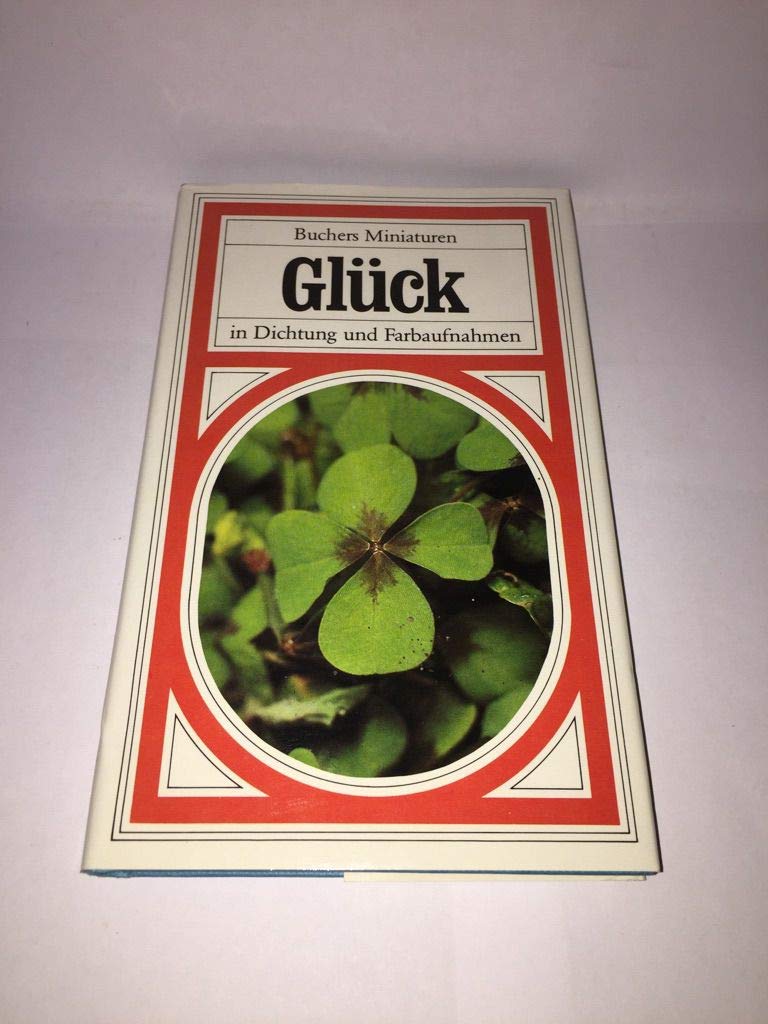 Glück. (Bd. 52) Books
