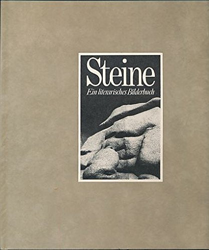 Product Image: Steine. Ein literarisches Bilderbuch