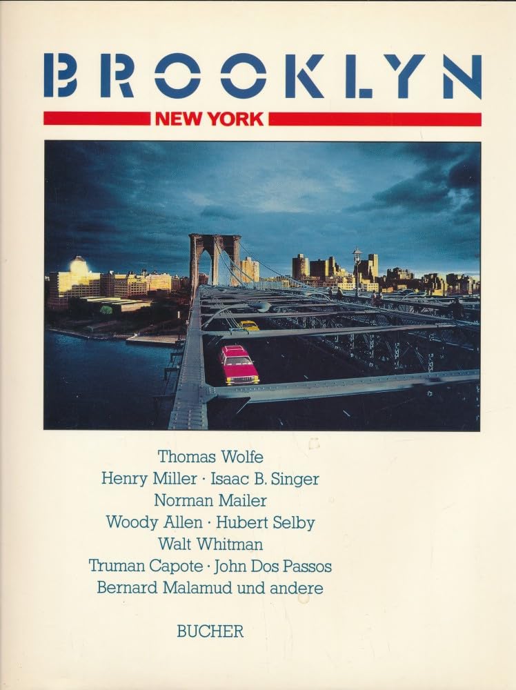 Brooklyn, New York. Mit einer literarischen Anthologie. Photography