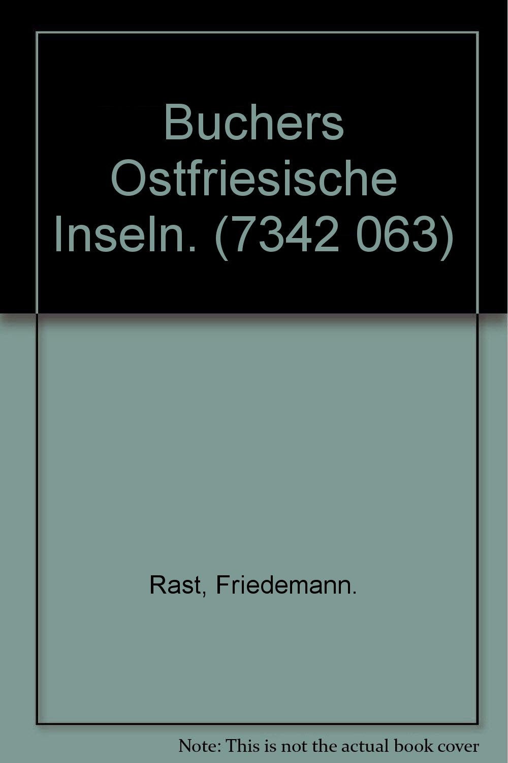 Buchers Ostfriesische Inseln. (7342 063) (Bucher's Reisebegleiter) Books