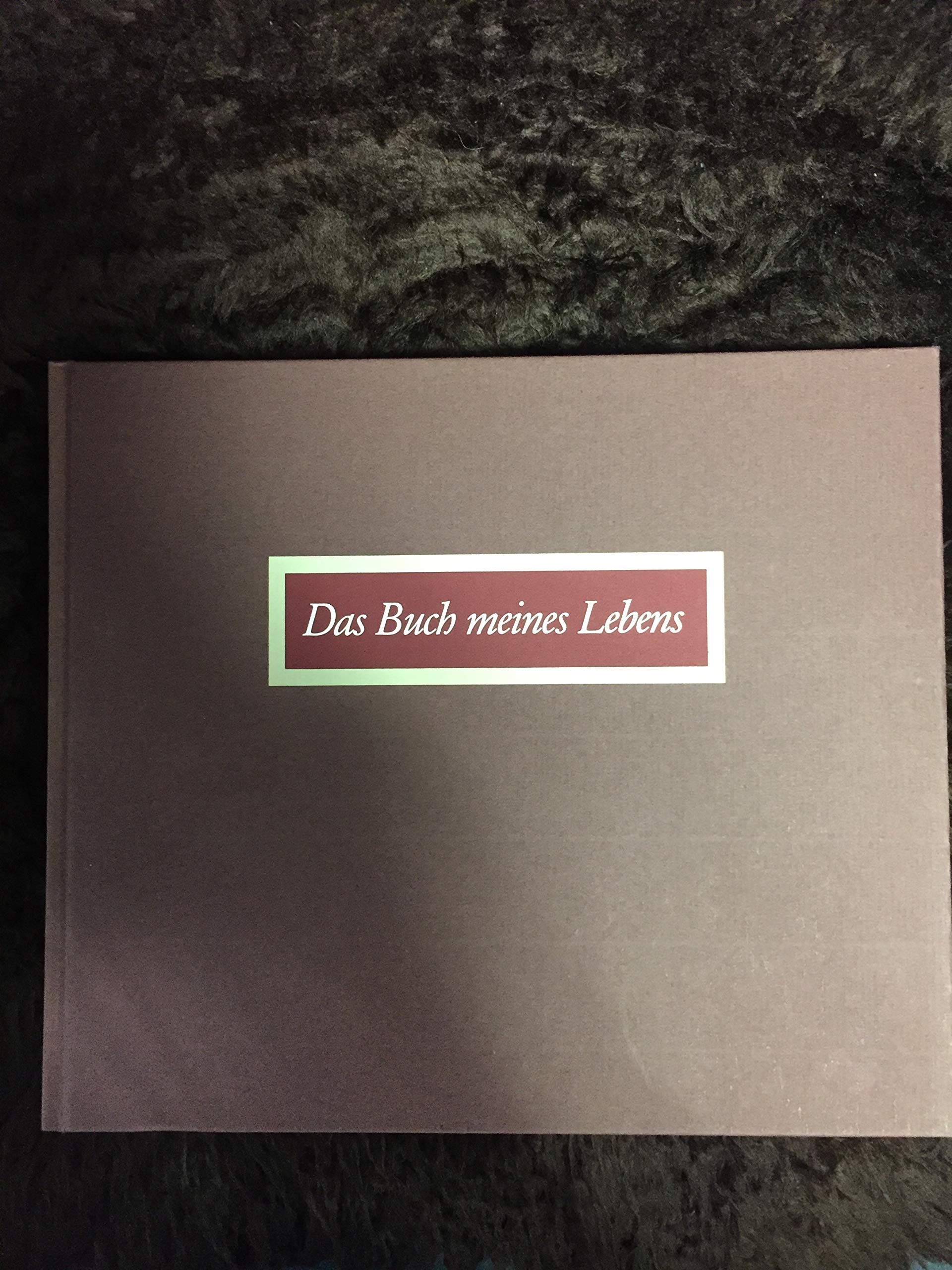 Das Buch meines Lebens. Vorsorge und Vermächtnis: Ein Planungs- und Erinnerungsbuch Death & Mourning