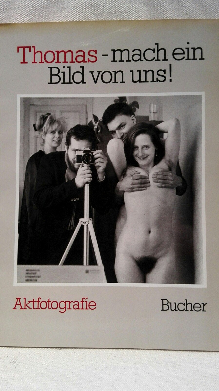 Product Image: Thomas, mach ein Bild von uns. Aktfotografie von Thomas Karsten