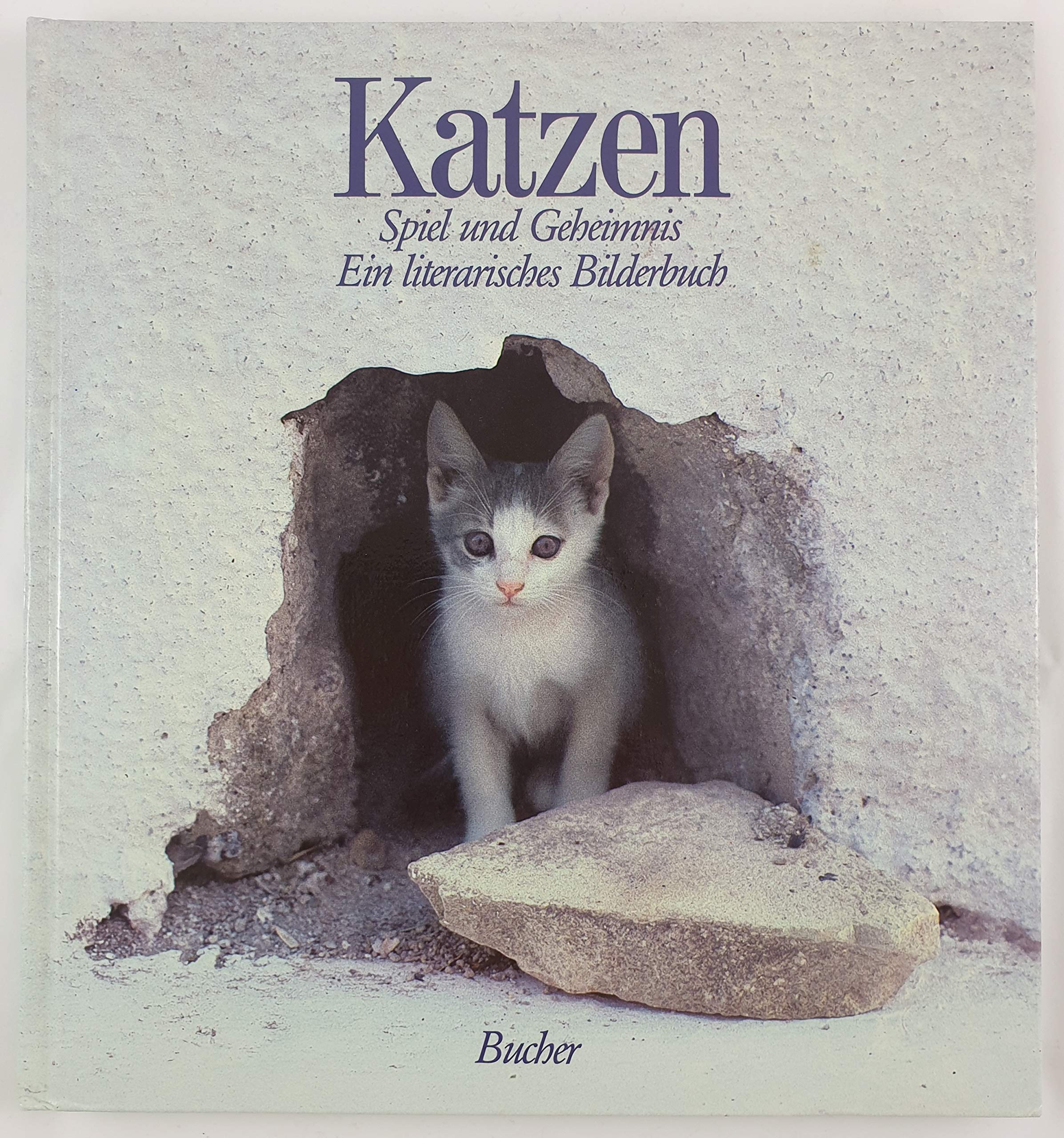 Katzen. Spiel und Geheimnis. Sonderausgabe. Ein literarisches Bilderbuch Film, Art & Culture