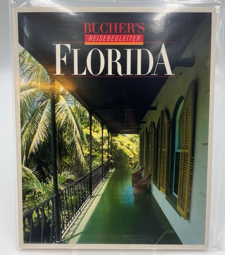 Bucher's Reisebegleiter: Florida Books