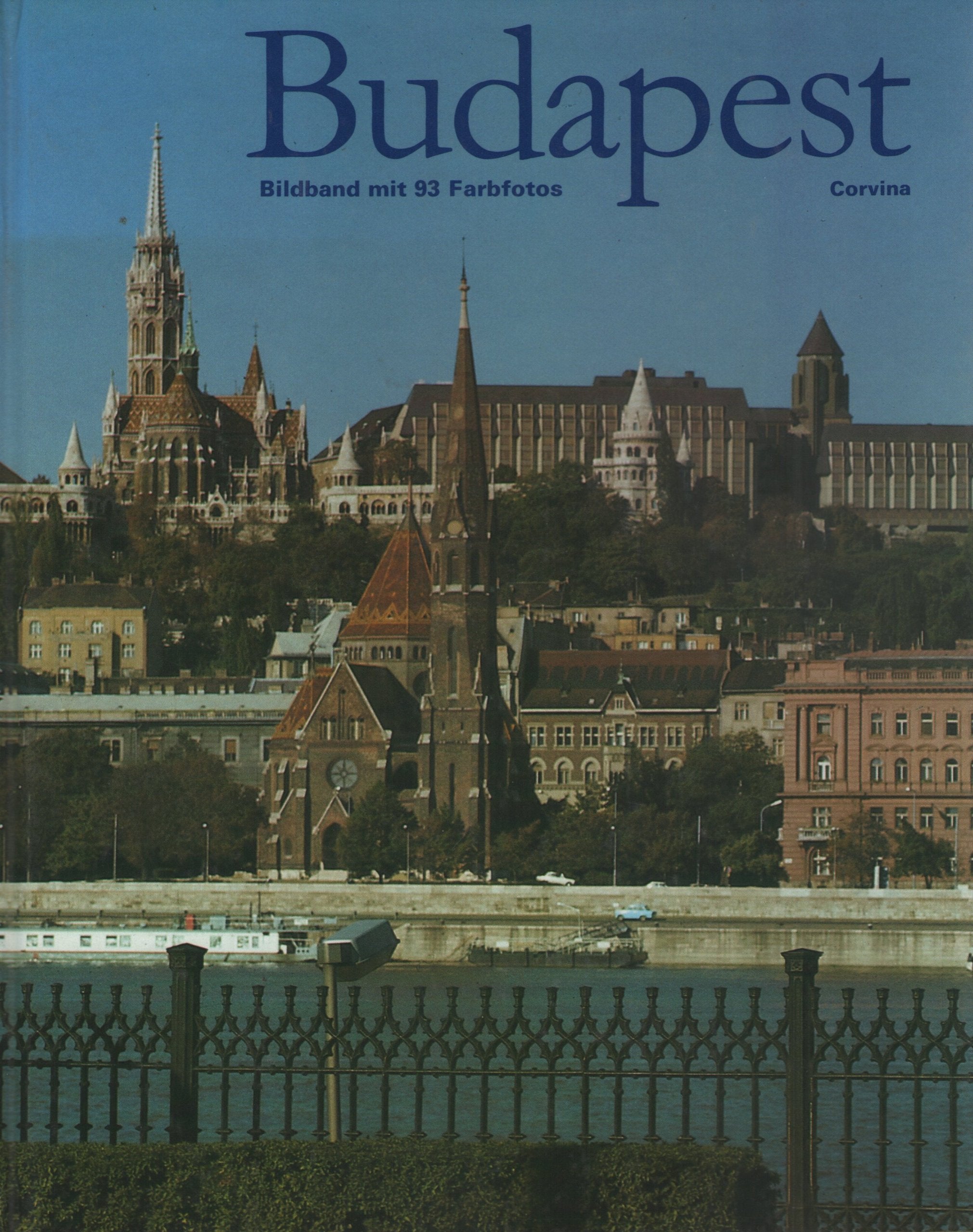 Product Image: Budapest (Reisebildbände)
