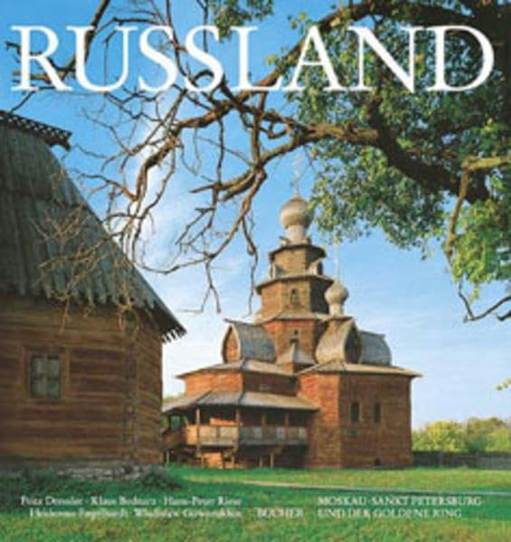 Russland. Moskau, Sankt Petersburg und der Goldene Ring: Moskau, St. Petersburg und der goldene Ring (Panorama Spezial) Travel Books