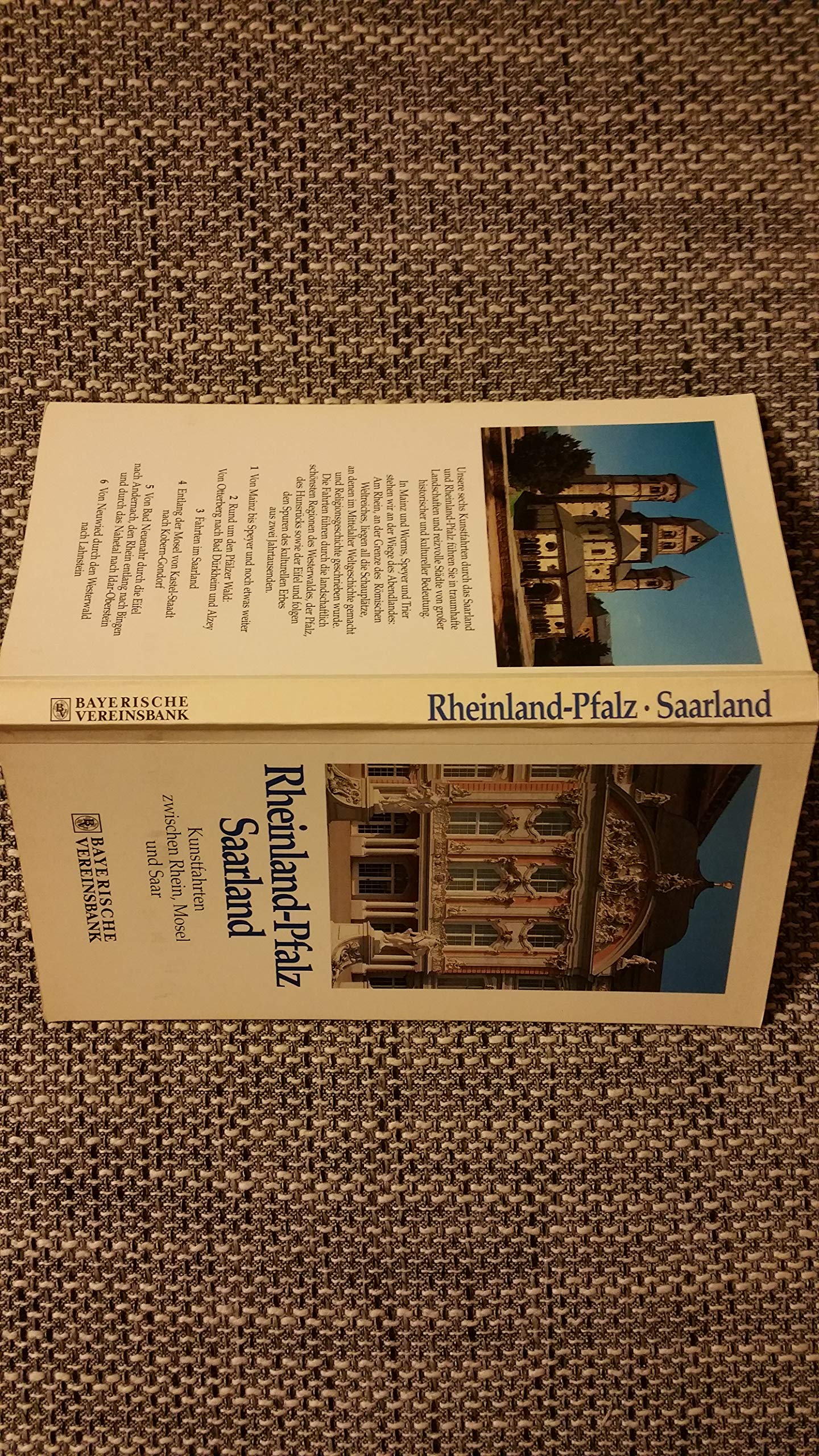 Bucher Kulturreisen Rheinland- Pfalz. Saarland. Kunstfahrten zwischen Rhein, Mosel und Saar Travel Books