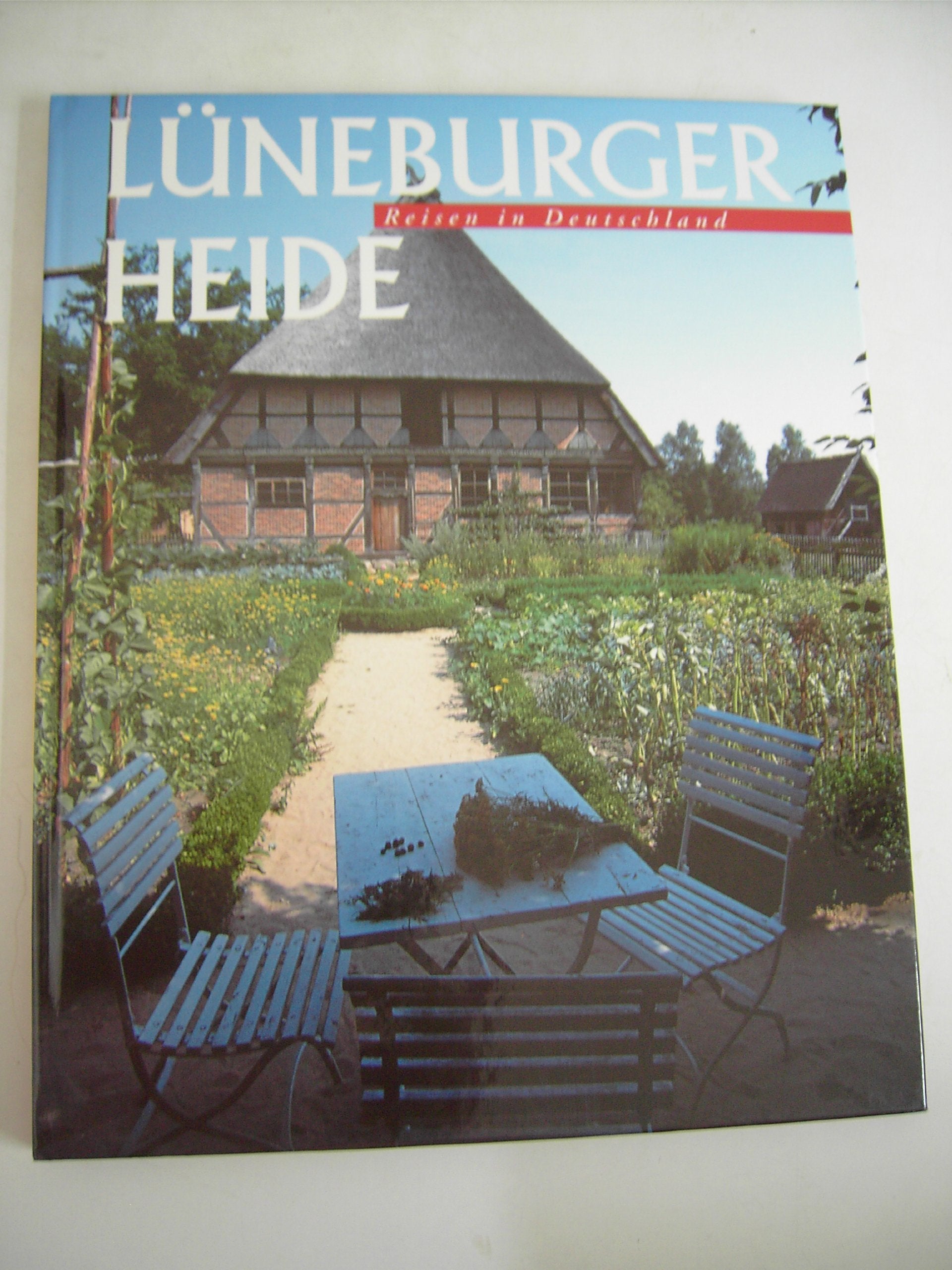 Reisen in Deutschland. Lüneburger Heide Travel