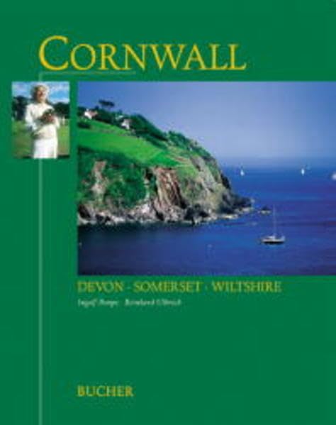 Cornwall: Devon - Somerset - Wiltshire (Bucher Global) Leisure, Home & Garden