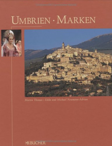 Umbrien Marken (Bucher Global) Leisure, Home & Garden Books