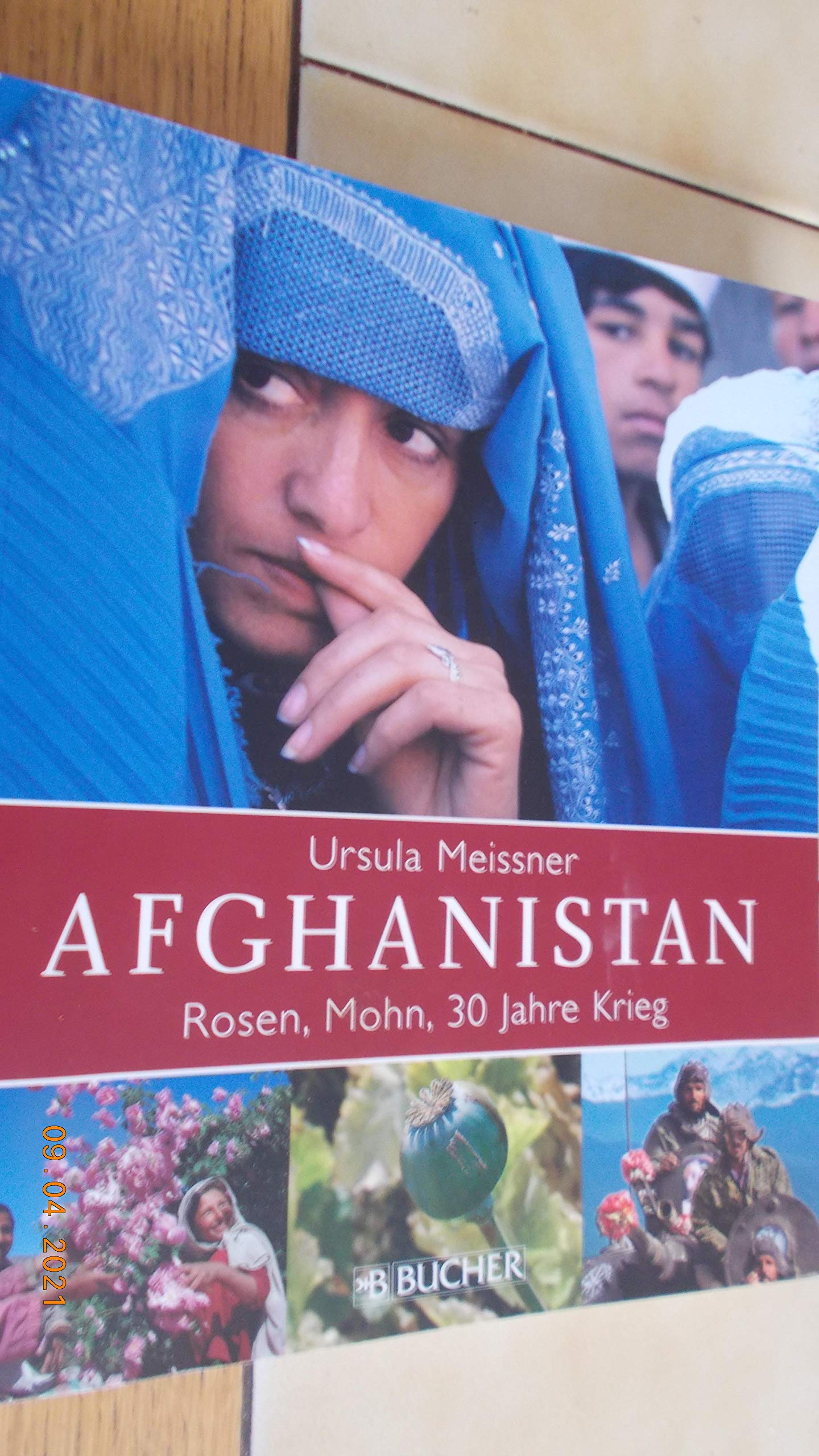 Afghanistan: Rosen, Mohn, 30 Jahre Krieg Leisure, Home & Garden