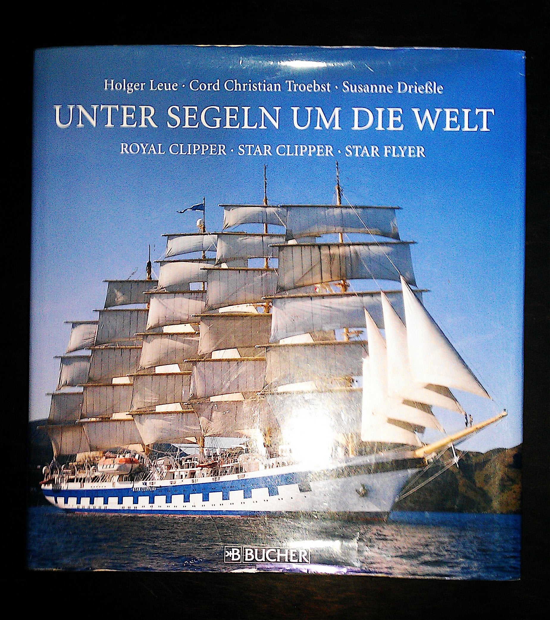 Unter Segeln um die Welt: Royal Clipper, Star Clipper, Star Flyer Leisure, Home & Garden