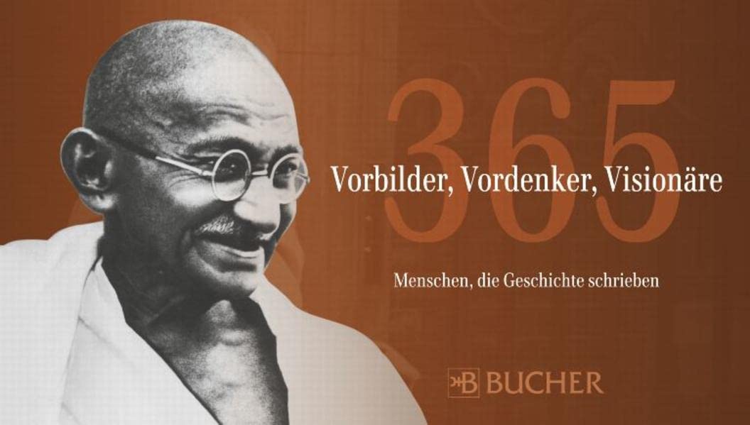 365 Vorbilder, Vordenker, Visionäre: Tischaufsteller Film, Art & Culture