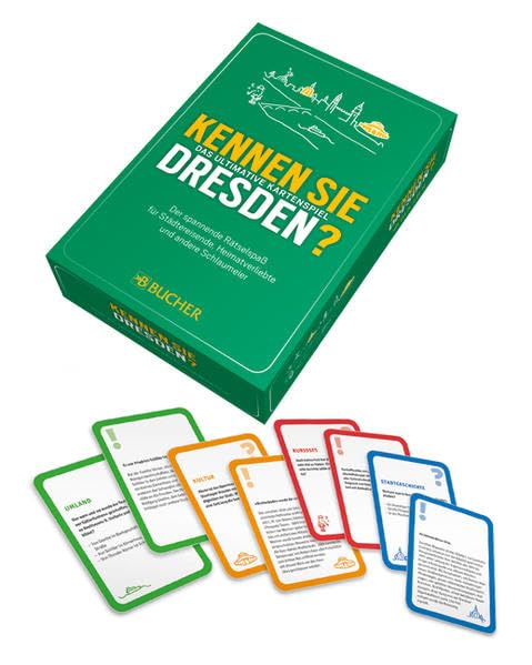 Kennen Sie Dresden?: Das ultimative Kartenspiel Leisure & Fun