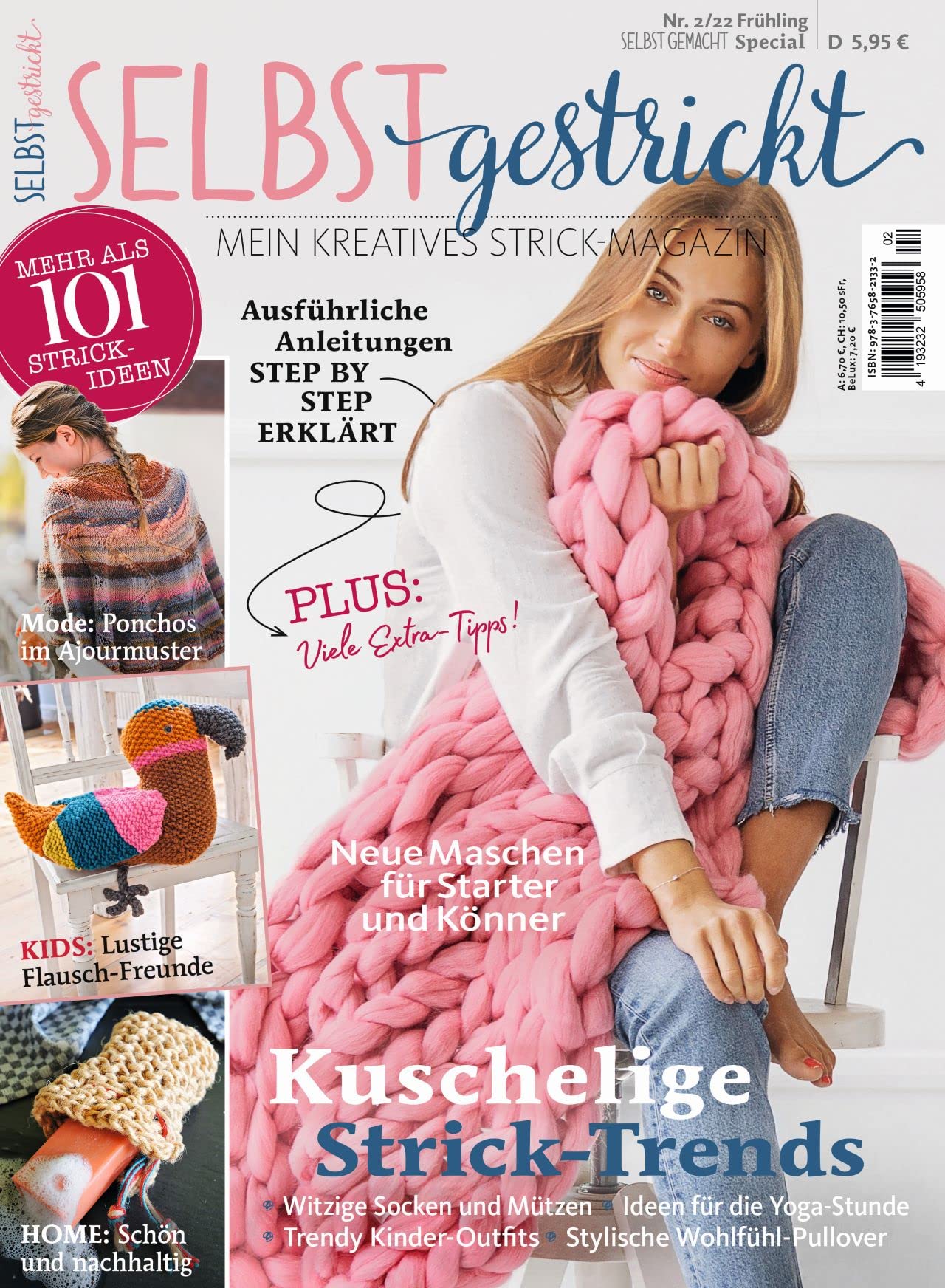 Product Image: Selbst gestrickt 2/22: Selbst gemacht SPECIAL
