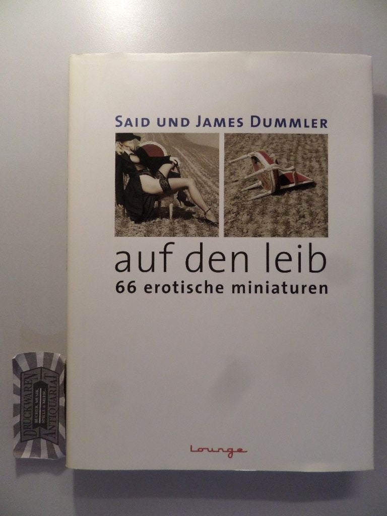 auf den Leib: 66 erotische Miniaturen (Lounge bei Bucher) Calendars