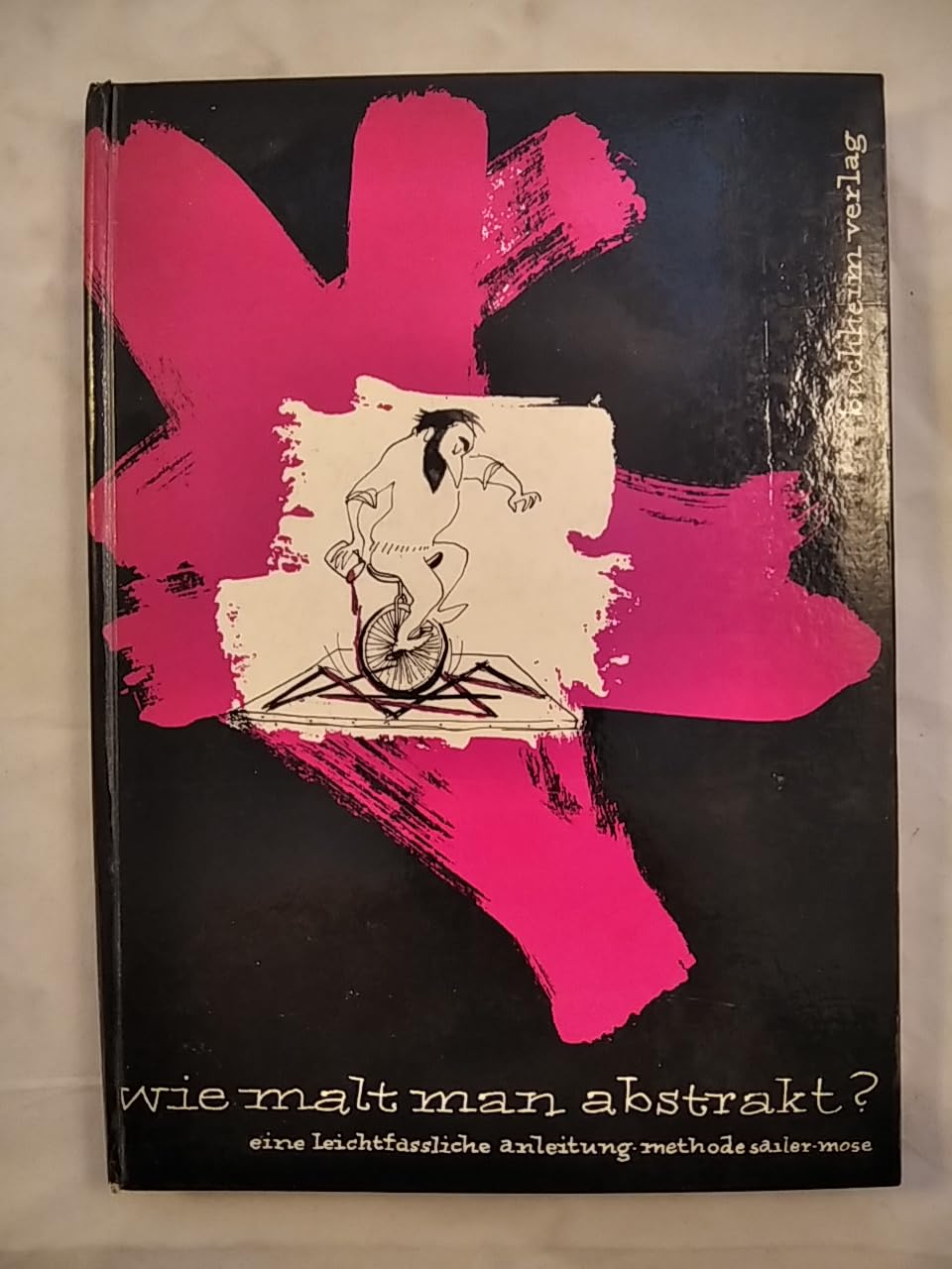 Product Image: Wie malt man abstrakt?