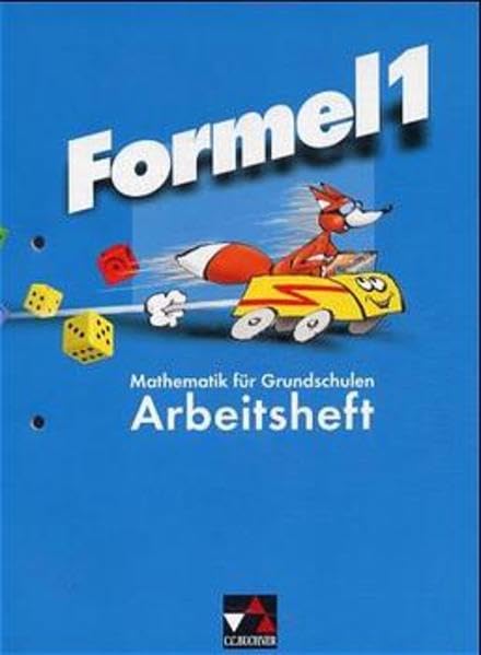 Formel - Mathematik für die Grundschule: Formel, Mathematik für Grundschulen, EURO, Bd.1, Arbeitsheft Study Guides