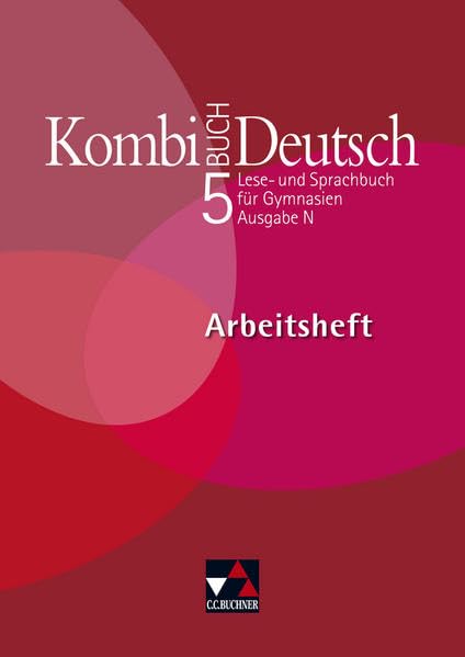 Kombi-Buch Deutsch 5. Ausgabe N. Arbeitsheft Study Guides