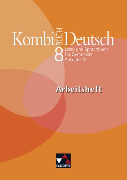 Kombi-Buch Deutsch - Ausgabe N / Kombi-Buch Deutsch N AH 8 Study Guides