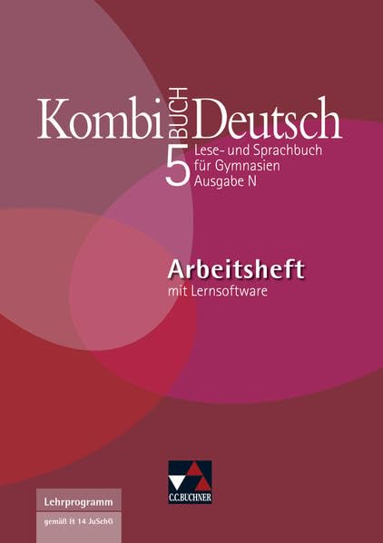 Kombi-Buch Deutsch - Ausgabe N / Kombi-Buch Deutsch N AH 5 mit Lernsoftware Study Guides