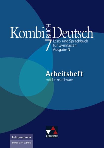 Kombi-Buch Deutsch 7 Ausgabe N Arbeitsheft mit CD-ROM Study Guides