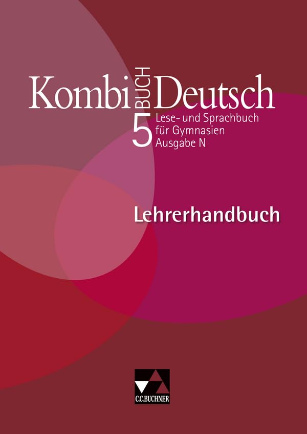 Kombi-Buch Deutsch - Ausgabe N / Kombi-Buch Deutsch N LH 5 Study Guides