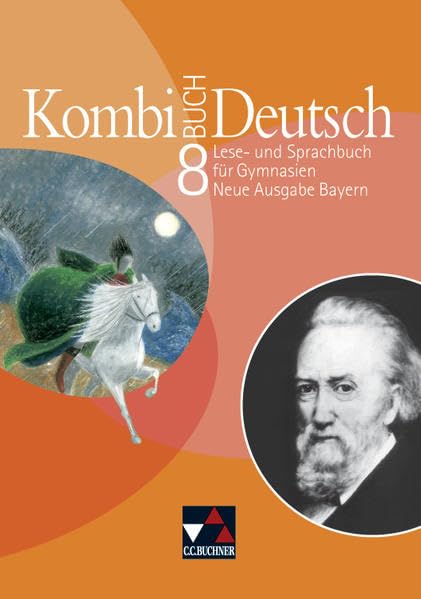 Kombi-Buch Deutsch 8 Neue Ausgabe Bayern Study Guides