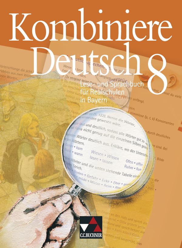 Kombiniere Deutsch 8. Bayern. Schülerband Study Guides
