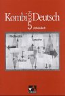 Kombi Buch Deutsch 5 - Arbeitsheft (für Gymnasien) Study Guides
